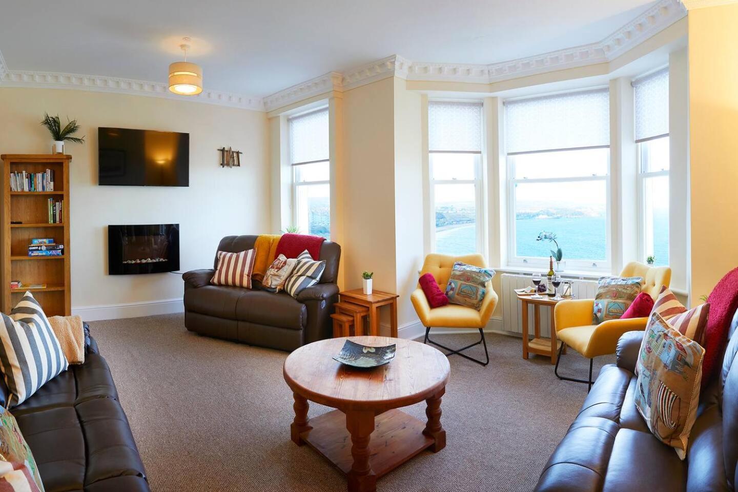 Denelea - Stunning Sea Views! Scarborough Exteriér fotografie
