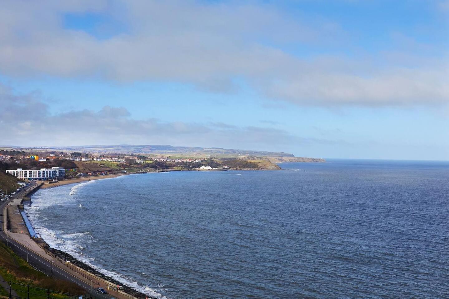 Denelea - Stunning Sea Views! Scarborough Exteriér fotografie